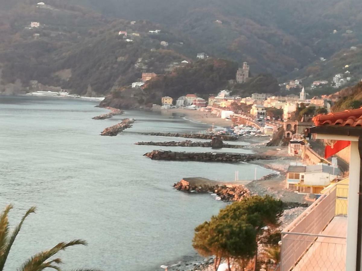 모네글리아 Un Gioiello Con Vista Mare 빌라 외부 사진