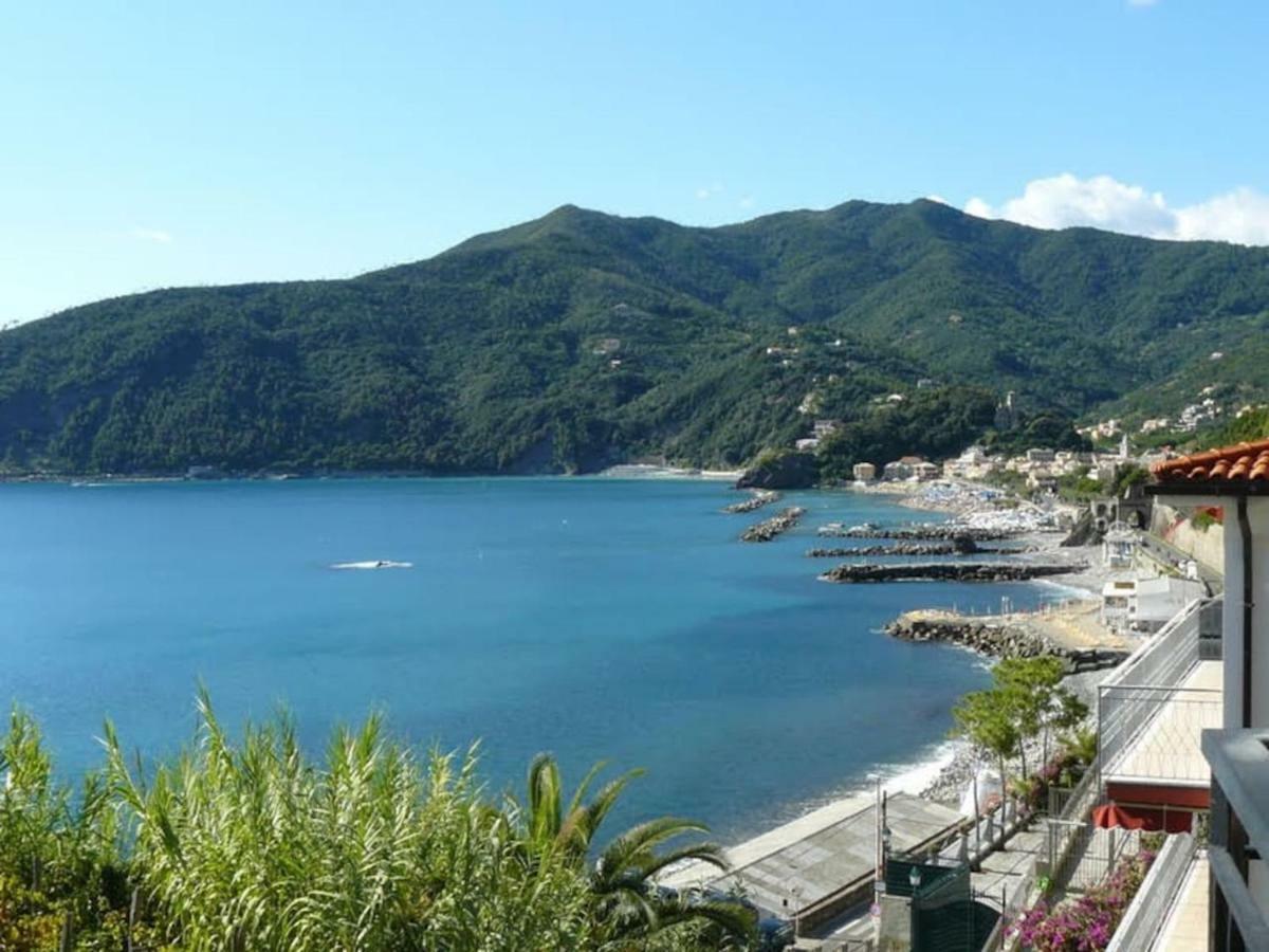 모네글리아 Un Gioiello Con Vista Mare 빌라 외부 사진
